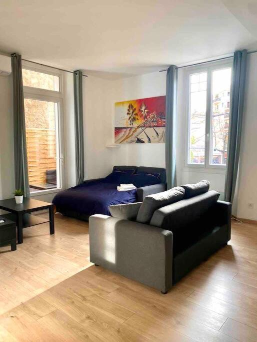 Cosy Apartment In Cannes With A Terrasse Luaran gambar